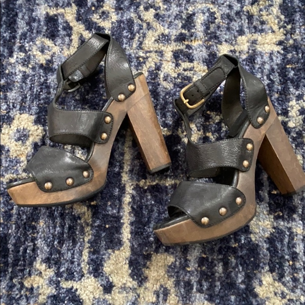 Stuart Weitzman Platform Sandals